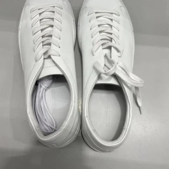 NEW BECKETT SIMONON Reid Sneakers Size 10.5 | White Low-Top Comfort Casual - Picture 3 of 7
